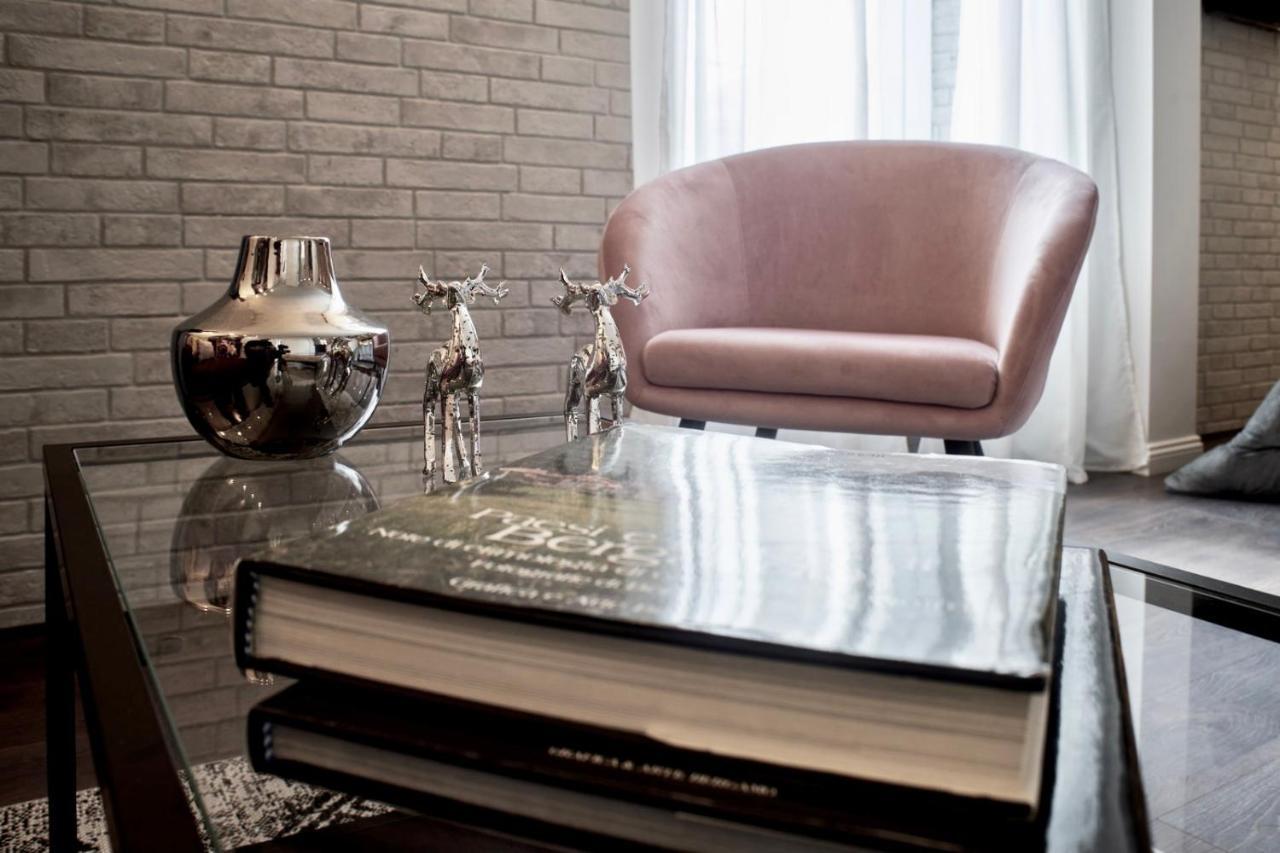 Chiclife Shenkin Sarona - Santa Caterina & Museums Apartment Bergamo Luaran gambar