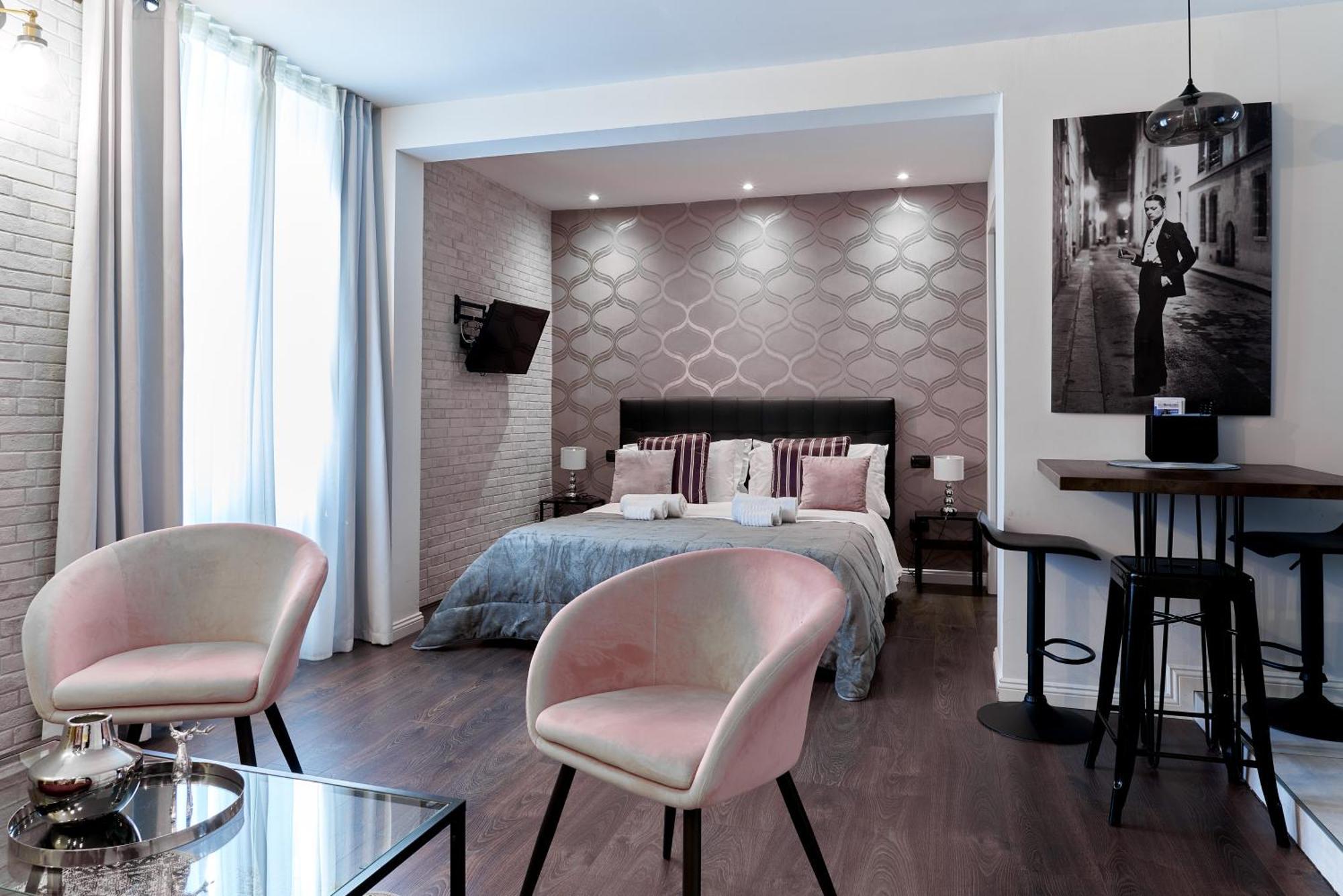 Chiclife Shenkin Sarona - Santa Caterina & Museums Apartment Bergamo Luaran gambar